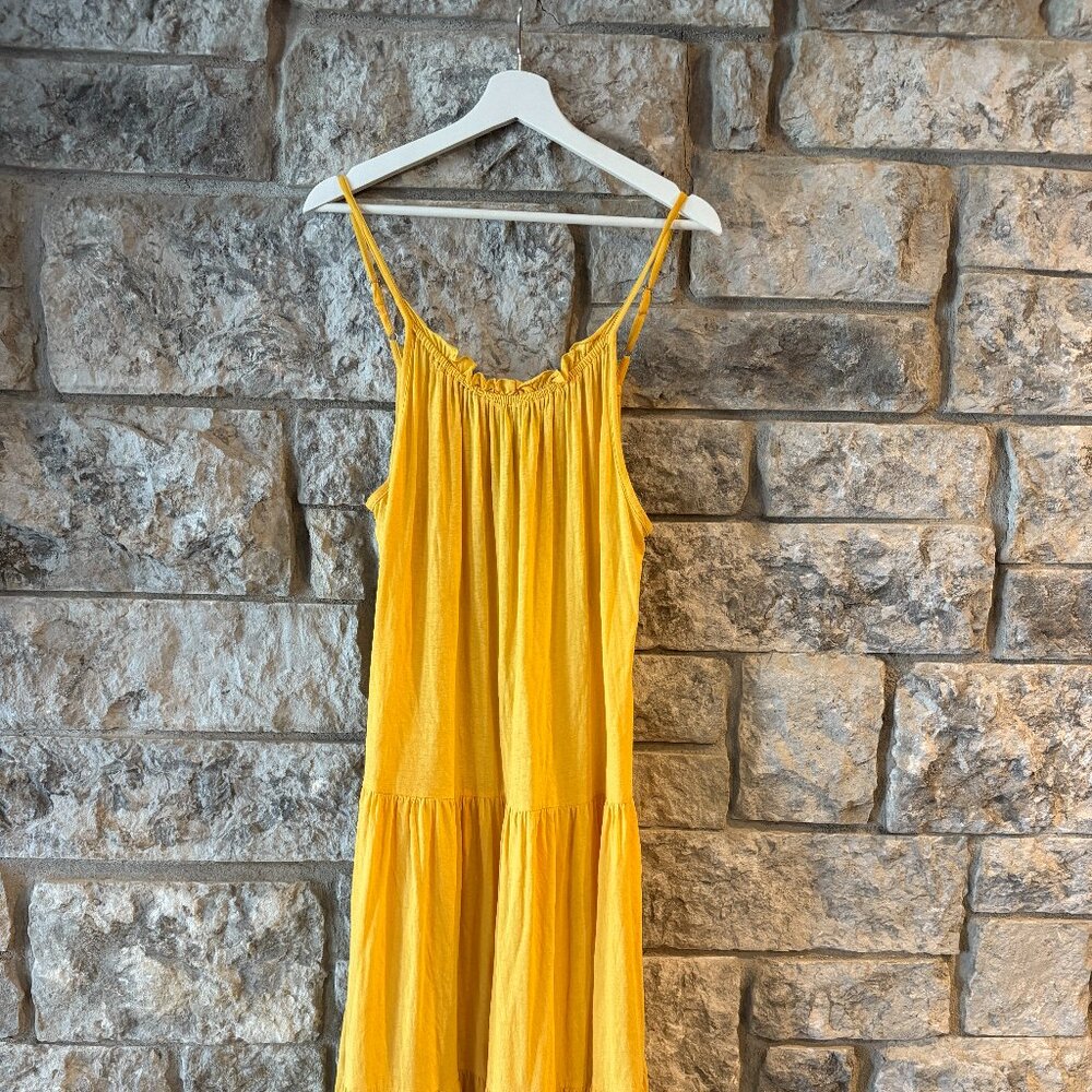 Yellow Summer Dress from Superdry - Size: US 8